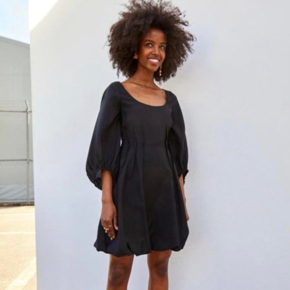 H&M Black Mini Dress - Picture 12 of 13